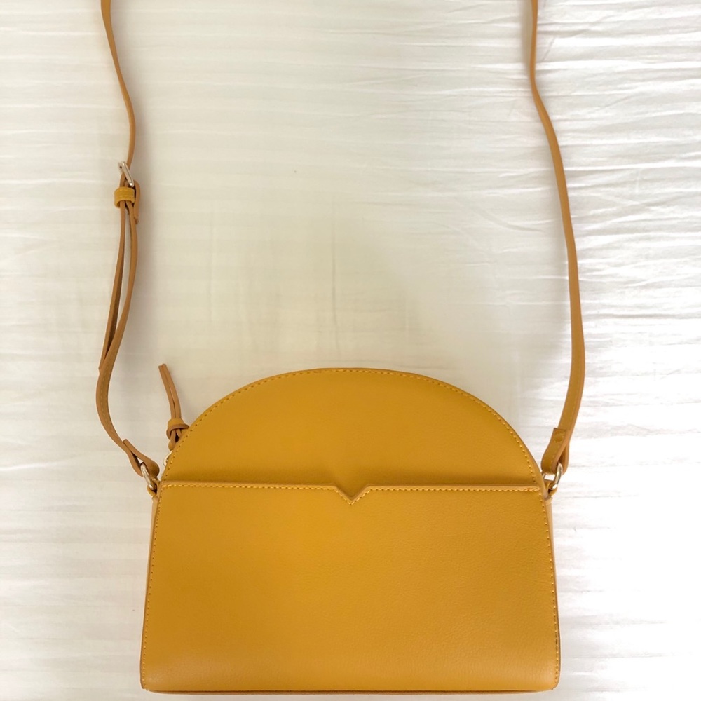 Brand New Mustard Crossbody Bag